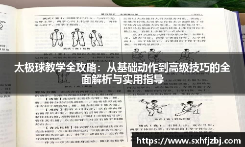 太极球教学全攻略：从基础动作到高级技巧的全面解析与实用指导