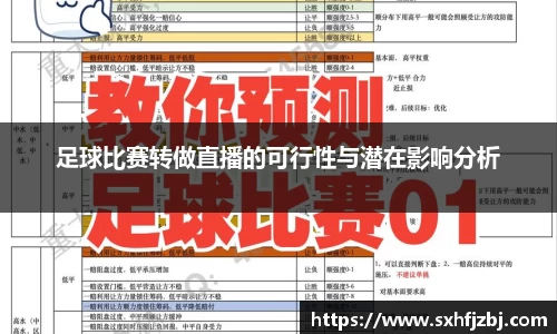 足球比赛转做直播的可行性与潜在影响分析
