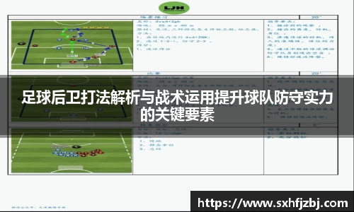 足球后卫打法解析与战术运用提升球队防守实力的关键要素